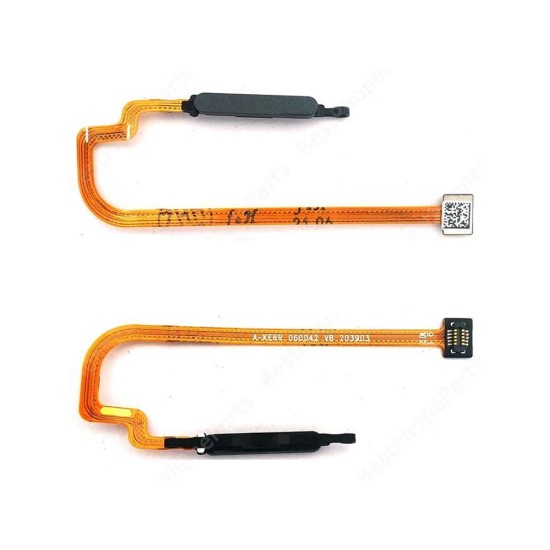 Flex de Huellas Dactilares Xiaomi Redmi 9t/Poco M3 Negro Flex de Huellas Dactilares Xiaomi Redmi 9t/Poco M3 Negro